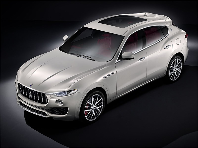 Maserati Levante 2017 В погоню