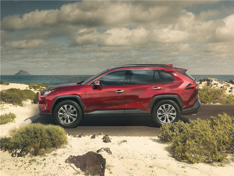Toyota rav4 двигатели
