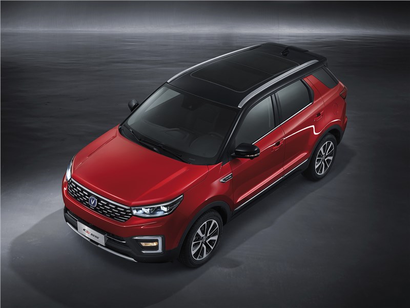 Changan cs55 двигатель