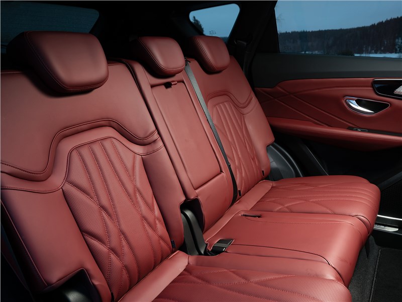 Soueast S07 (2025) второй ряд