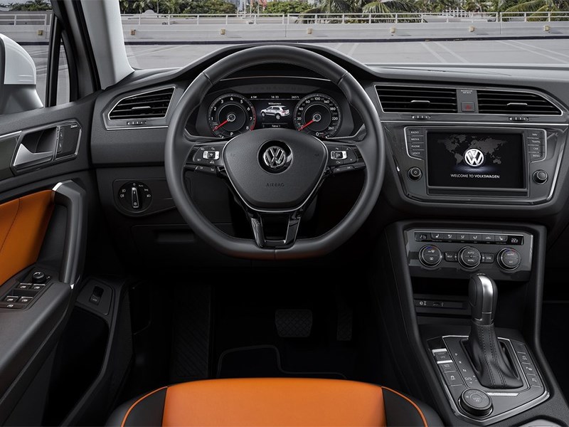 Volkswagen Tiguan 2017 водительское место