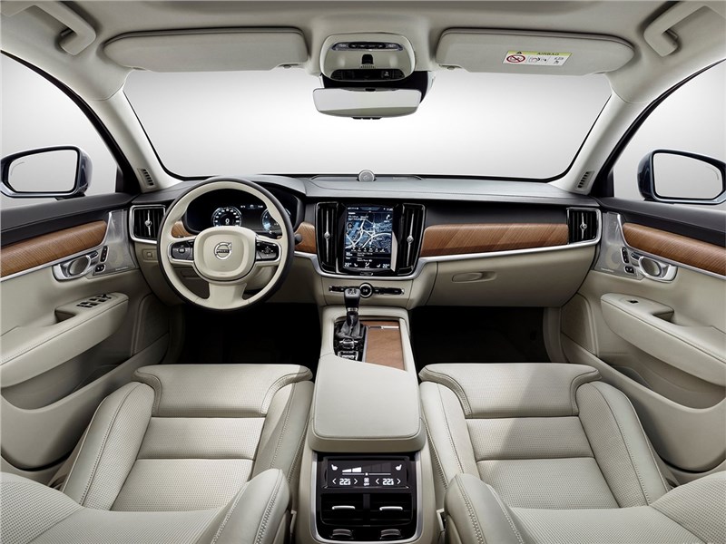 Volvo V90 Estate 2017 салон