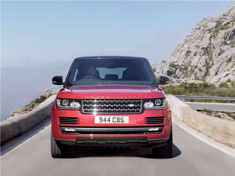 Land Rover Range Rover SVAutobiography Dynamic 2017 вид спереди