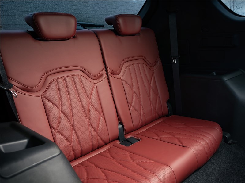 Soueast S07 (2025) третий ряд