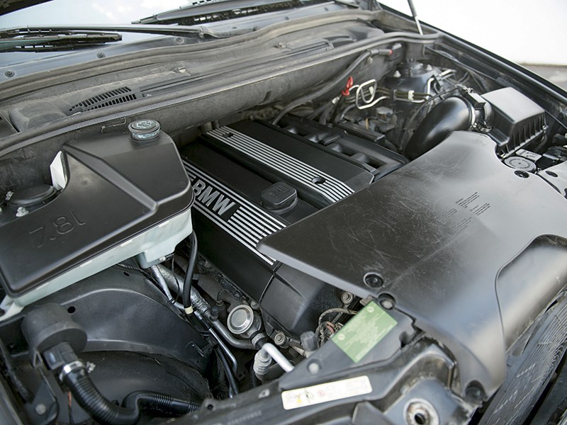 BMW X5 2004 двигатель
