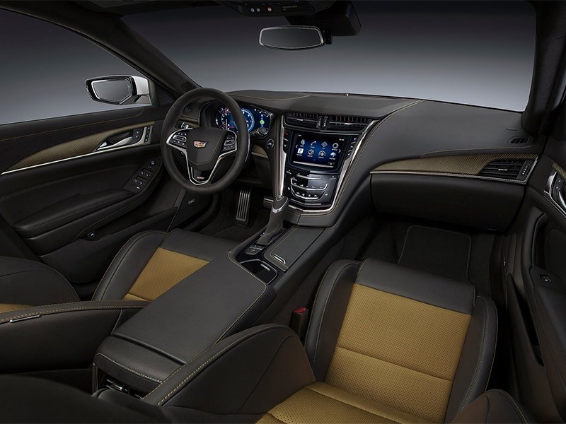 Cadillac CTS-V 2016 салон