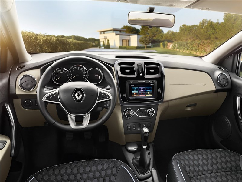 Renault Logan 2018 салон