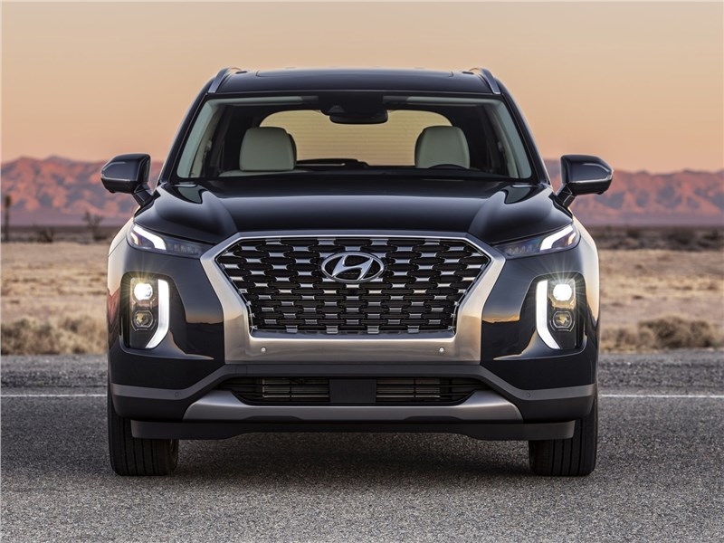 Hyundai Palisade 2020 вид спереди