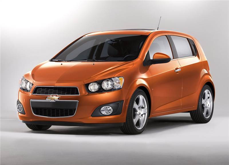 Chevrolet Aveo (2011)