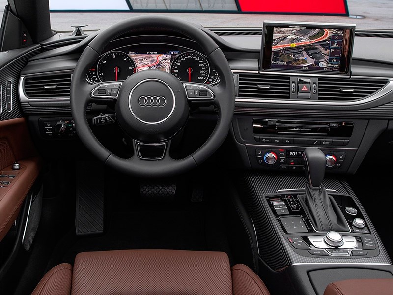 Audi A7 Sportback 2014 водительское место