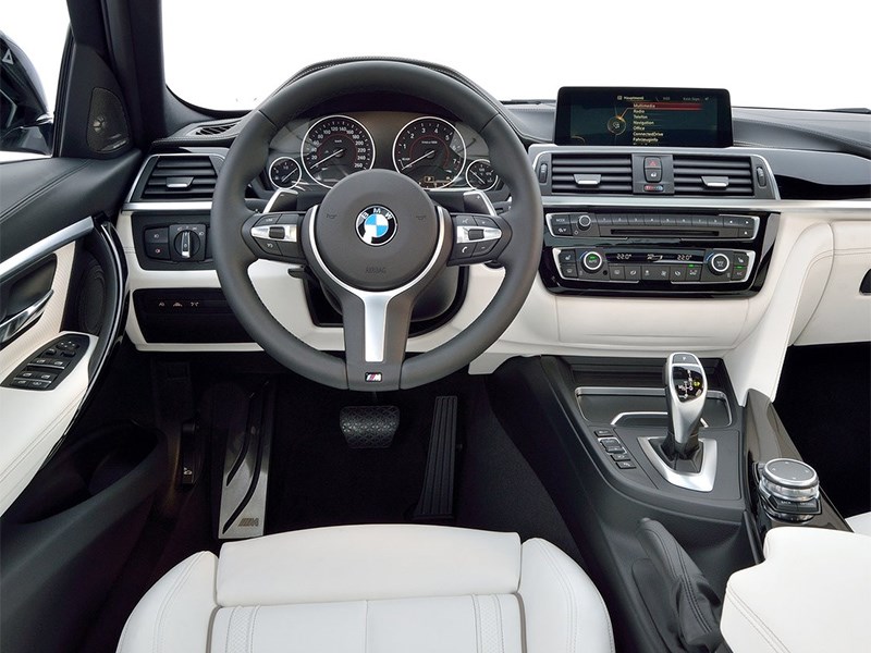 BMW 3 series 2016 водительское место