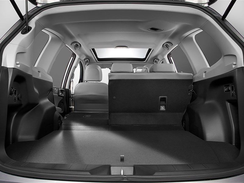 Subaru Forester 2015 багажное отделение
