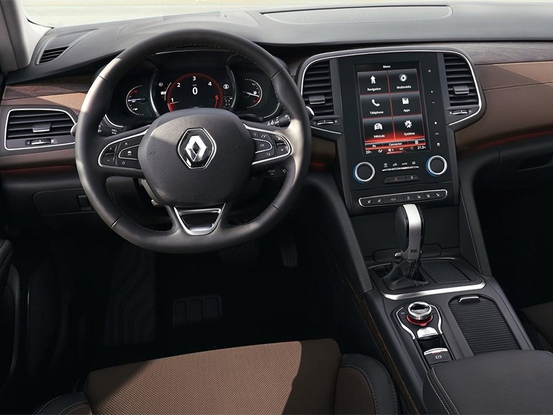 Renault Talisman 2016 водительское место