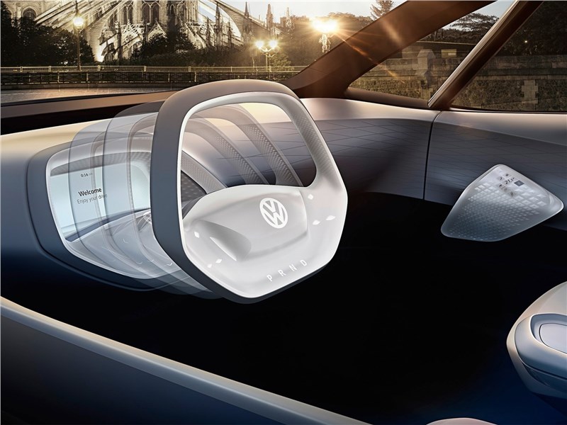 Volkswagen I.D. concept 2016 салон