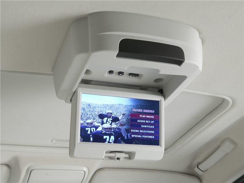 Chrysler Pacifica 2007 дисплей для пассажиров