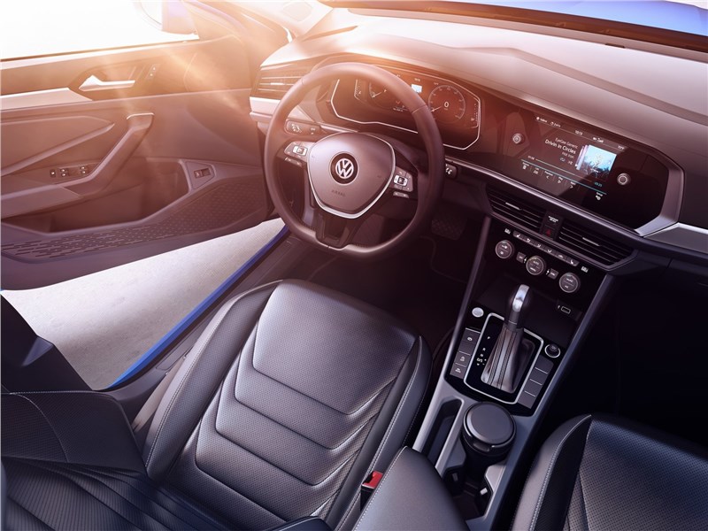 Volkswagen Jetta 2019 водительское место