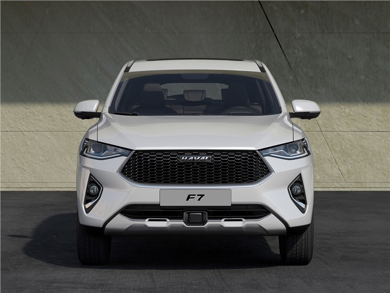 Haval F7 2019 вид спереди