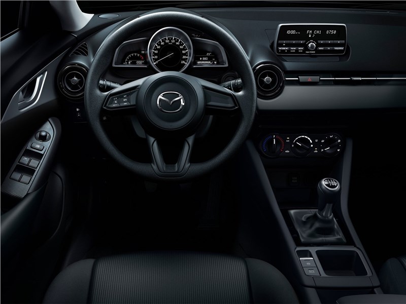 Mazda CX-3 2019 водительское место