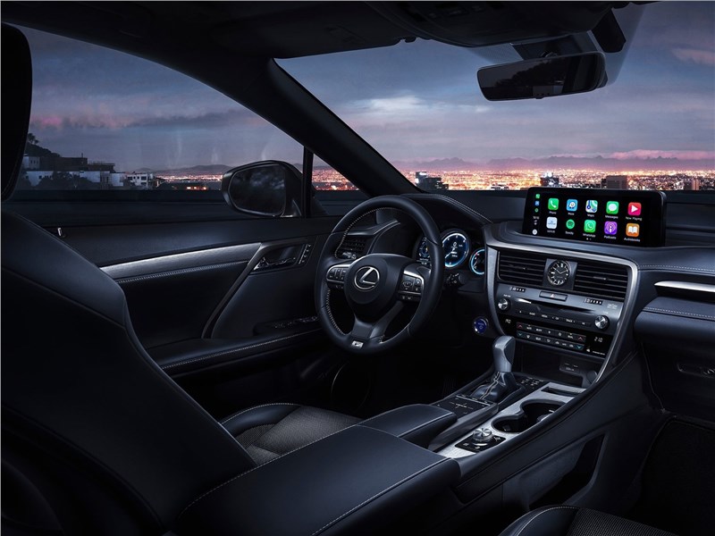 Lexus RX 2020 салон