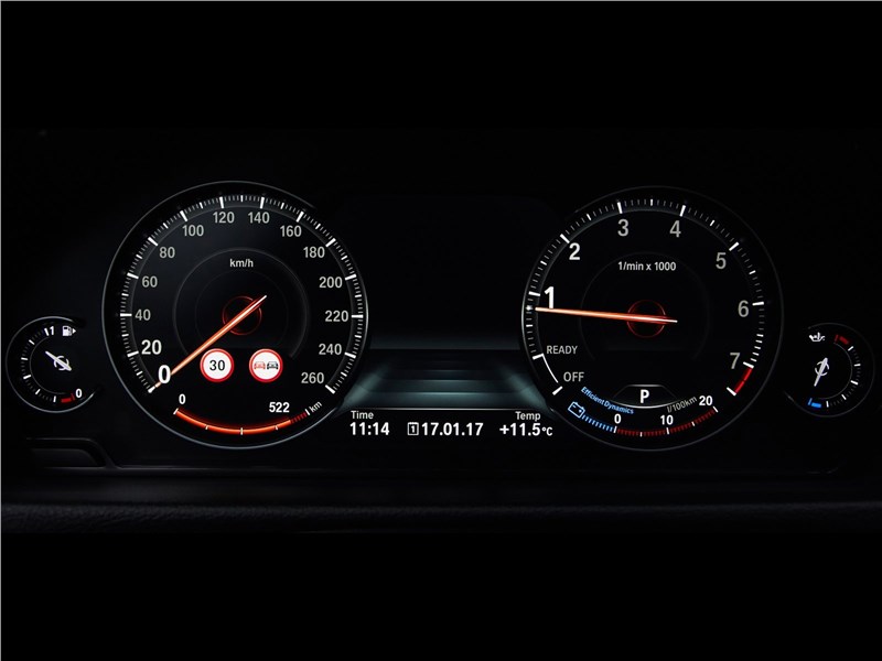 BMW 4-Series Coupe 2018 приборная панель