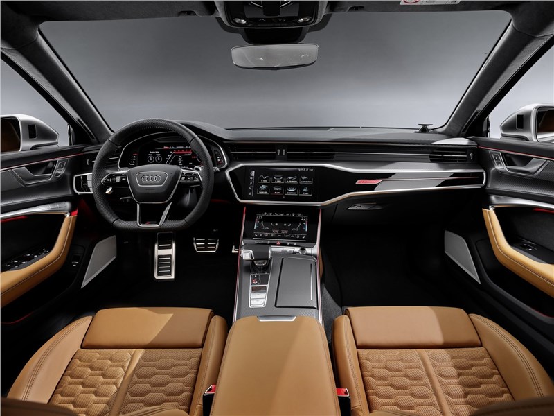 Audi RS6 Avant 2020 салон