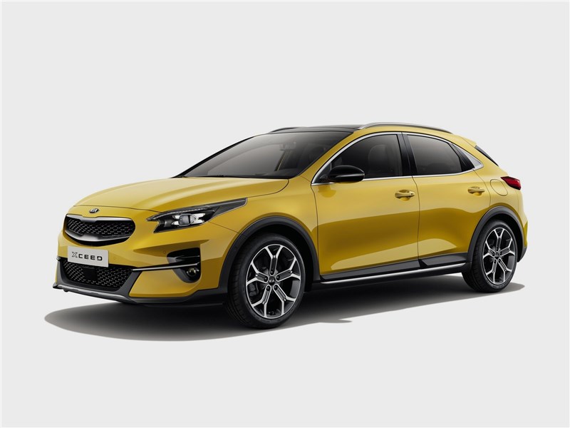 Kia XCeed 2020 вид спереди