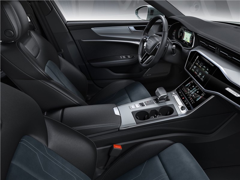 Audi A6 allroad quattro 2020 передние кресла