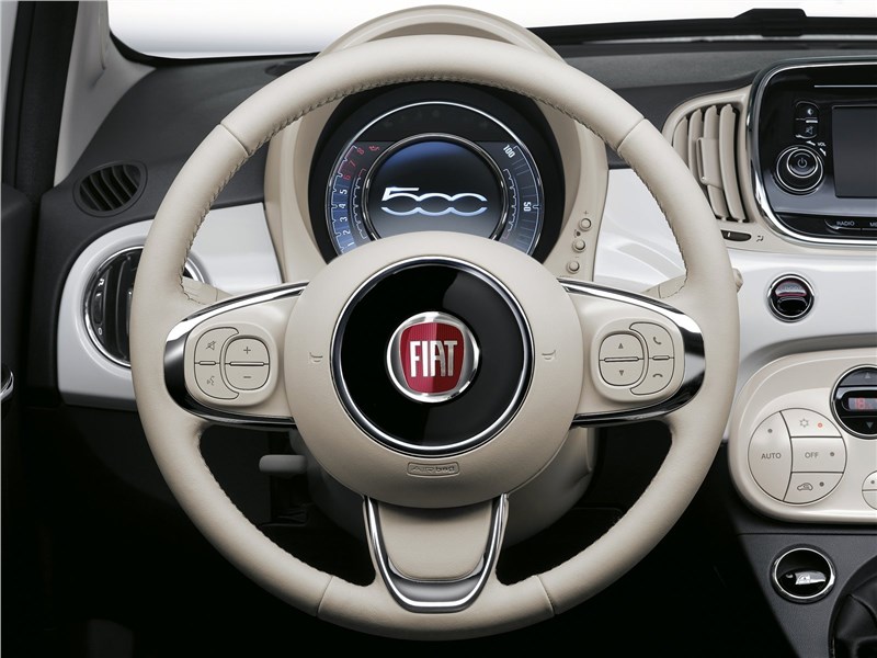 Fiat 500 2016 руль