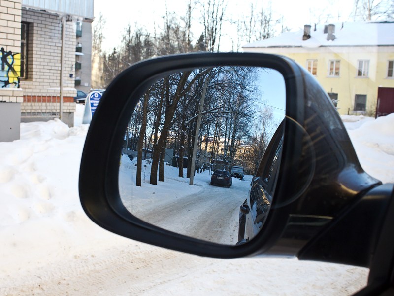 Volkswagen Amarok 2010 боковое зеркало