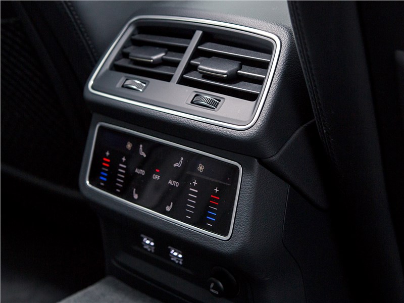 Audi A7 Sportback 2018 климат контроль для задних пассажиров