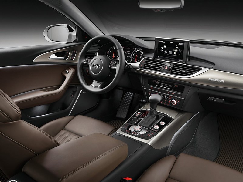 Audi A6 allroad quattro 2013 интерьер