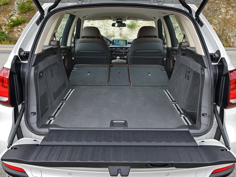 BMW X5 2013 багажное отделение