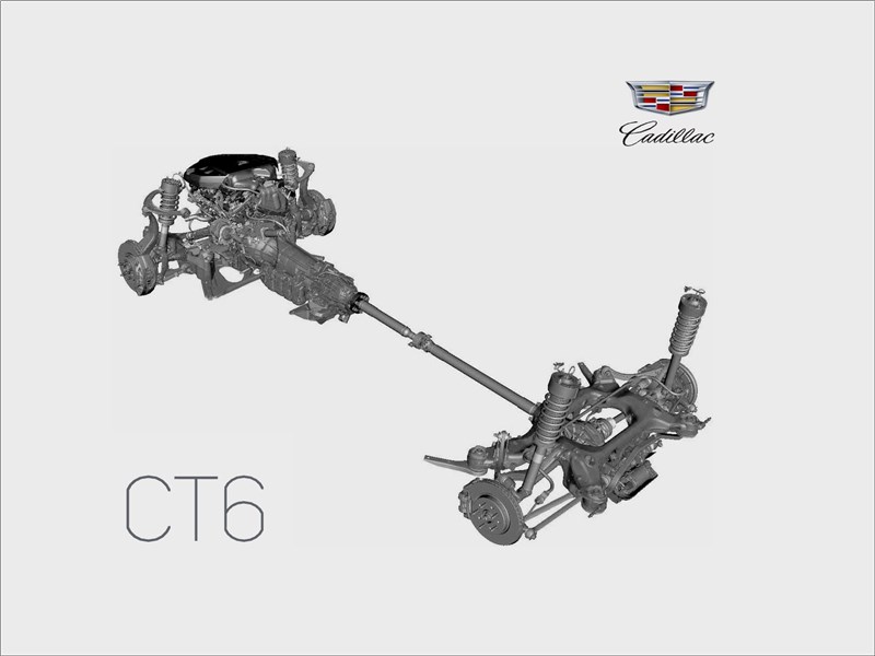 Cadillac CT6 2017 
