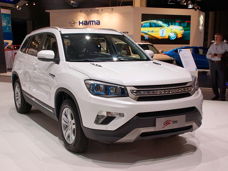 Changan CS 75 2015 Наступательное вооружение