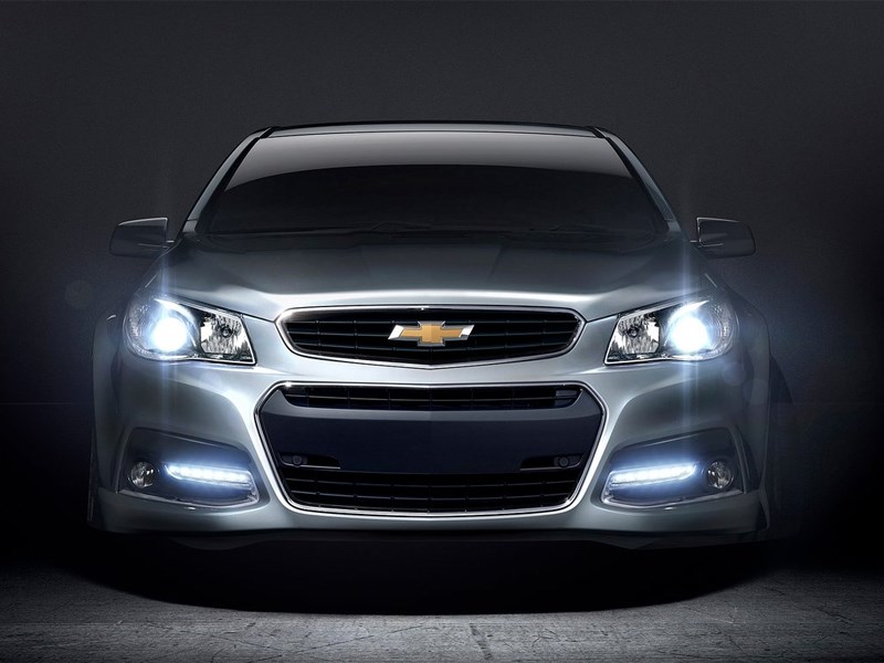 Chevrolet SS 2013 вид спереди