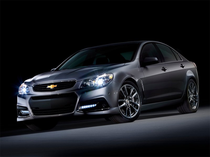 Chevrolet SS 2013 вид спереди