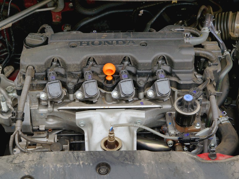 Honda Civic 2012 двигатель