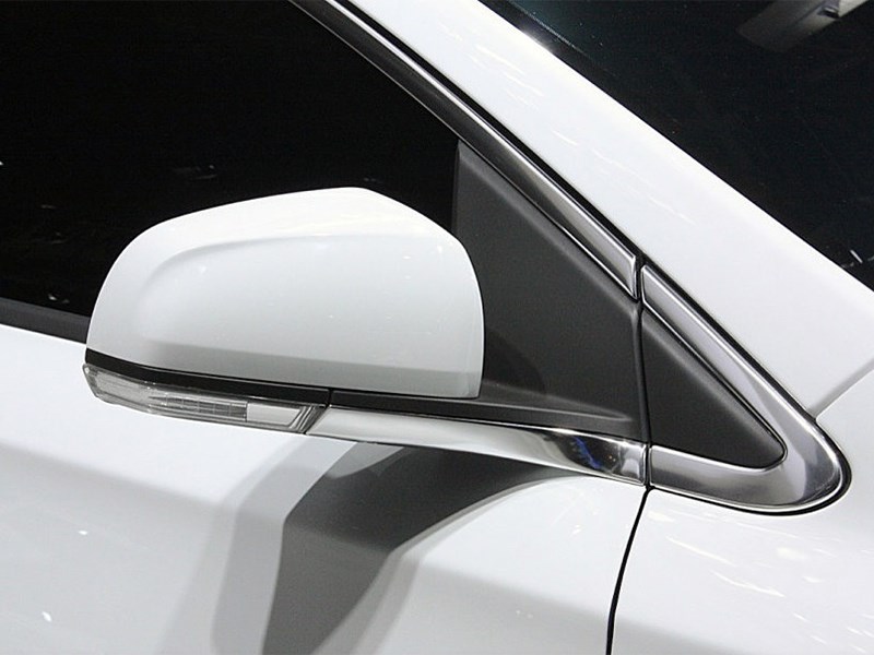 Chevrolet Cruze 2015 зеркало