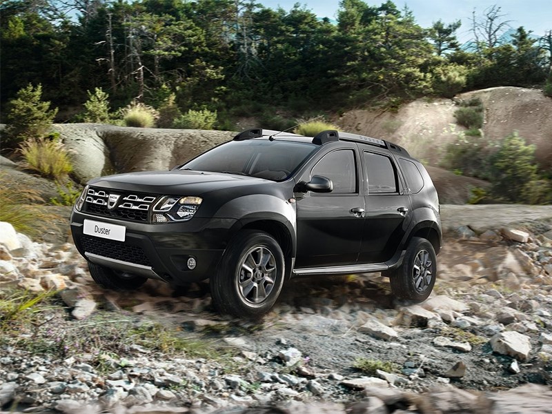 Dacia Duster 2014 вид спереди 3/4