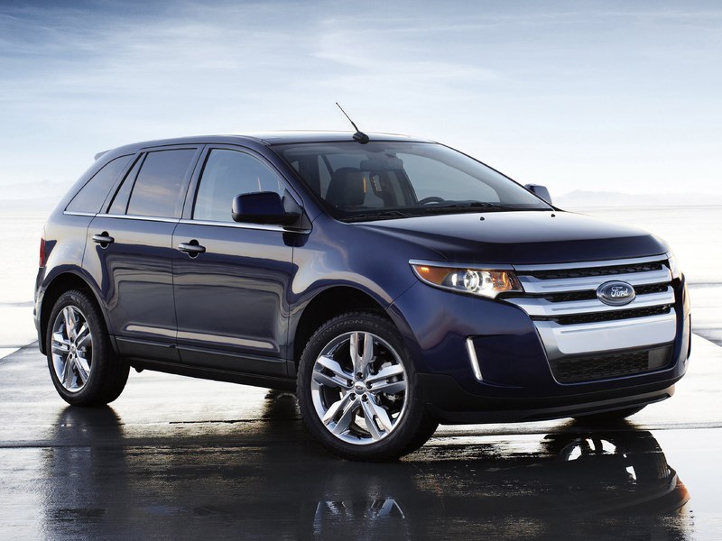 Ford Edge 2014 вид спереди сбоку