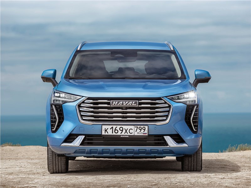 Haval Jolion (2021) вид спереди