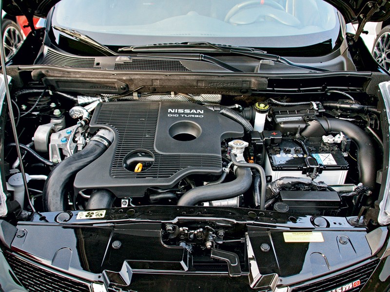 Nissan Juke Nismo 2013 двигатель