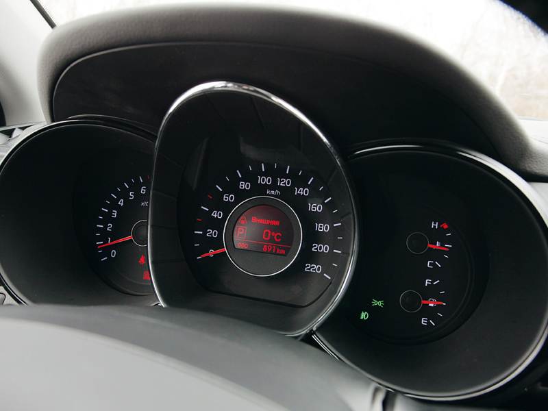 Kia rio двигатель
