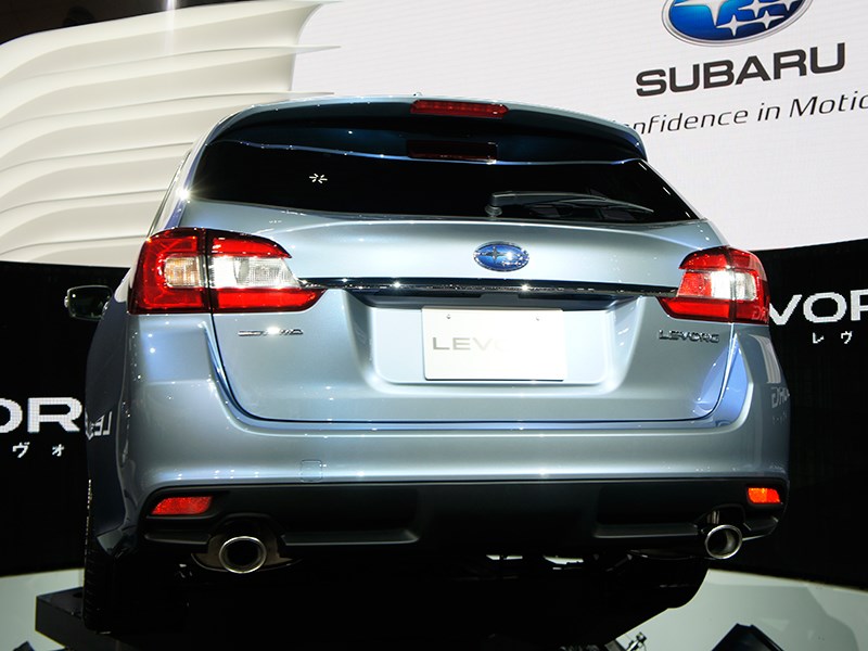 Subaru Levorg concept 2013 вид сзади