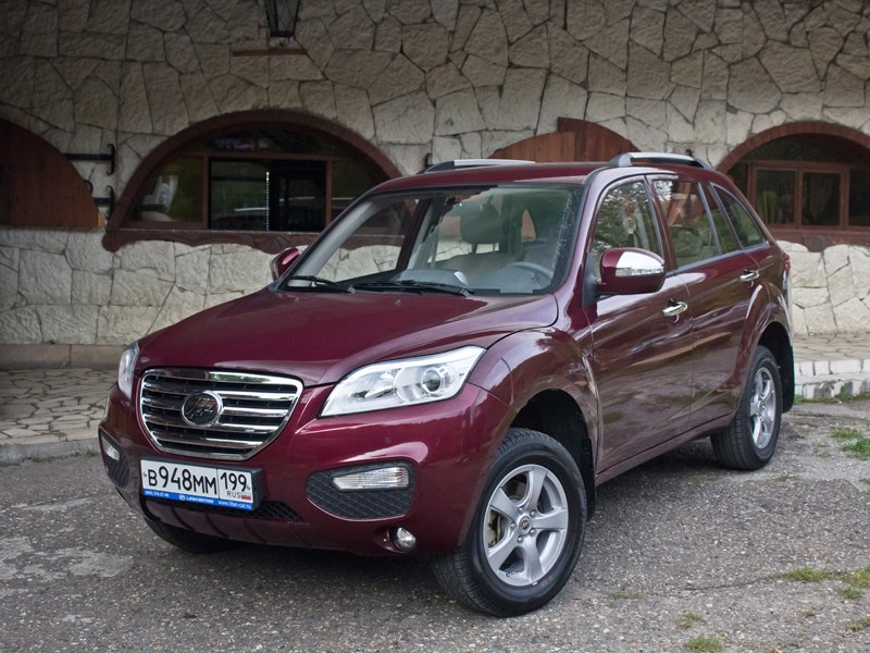 Lifan X60 2012 вид спереди