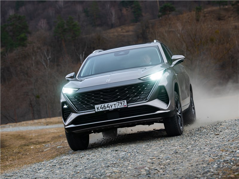 Москвич М90 (2026) вид спереди