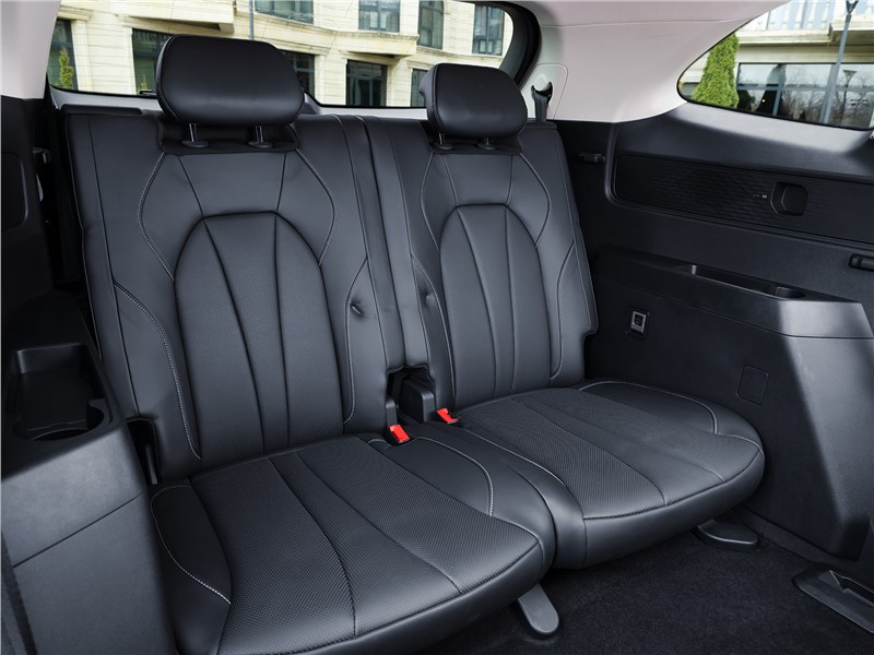 Москвич М90 (2026) третий ряд