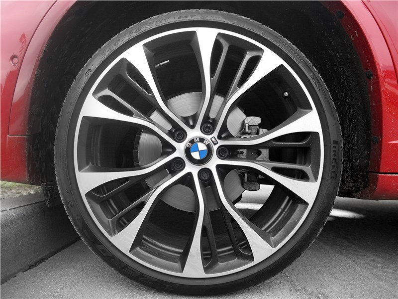 BMW X4 xDrive35i 2014 колесо