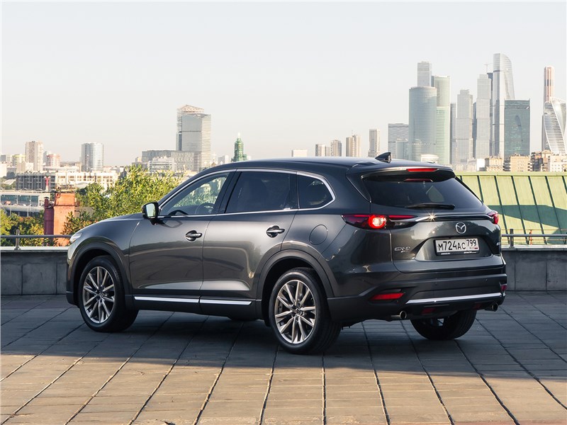 Mazda CX-9 2016 вид сзади