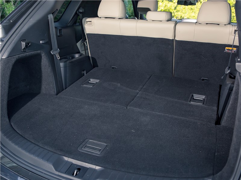 Mazda CX-9 2016 багажное отделение